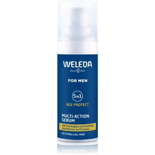 For Men 5v1 siero multifunzionale per la pelle per le rughe 30 ml - Weleda - Modalova