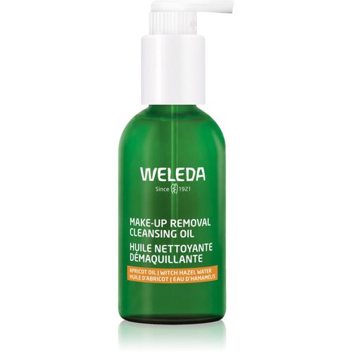 Cleaning Care Make-up Removal Cleansing Oil aceite desmaquillante limpiador con efectos calmantes 150 ml - Weleda - Modalova