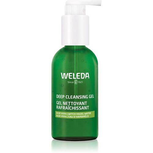 Cleaning Care Deep Cleansing Gel gel de limpieza profunda con efecto humectante 150 ml - Weleda - Modalova