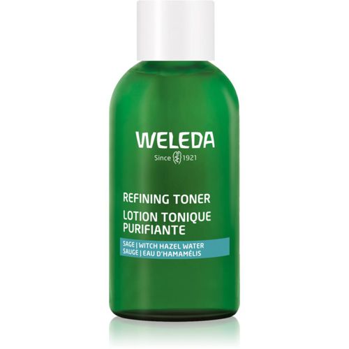 Cleaning Care Refining Toner lozione tonica di pulizia profonda illuminante 150 ml - Weleda - Modalova