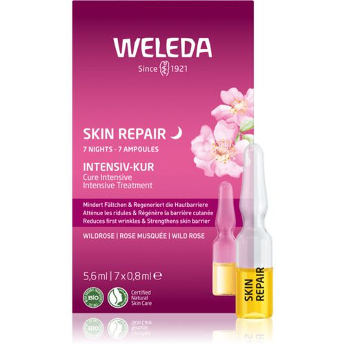 Wild rose tratamiento intensivo para las primeras arrugas 7x0,8 ml - Weleda - Modalova