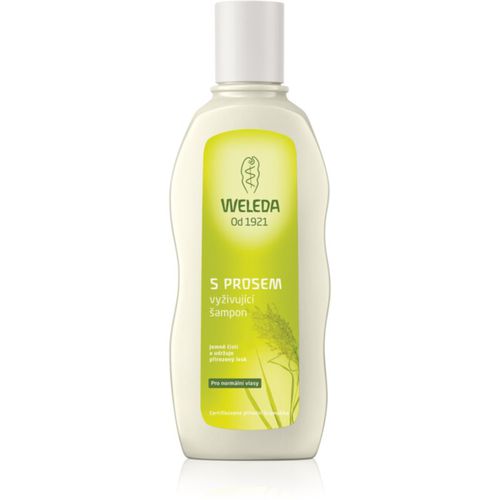 Hair Care champú nutritivo con mijo para cabello normal 190 ml - Weleda - Modalova