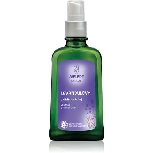 Lavender aceite calmante 100 ml - Weleda - Modalova