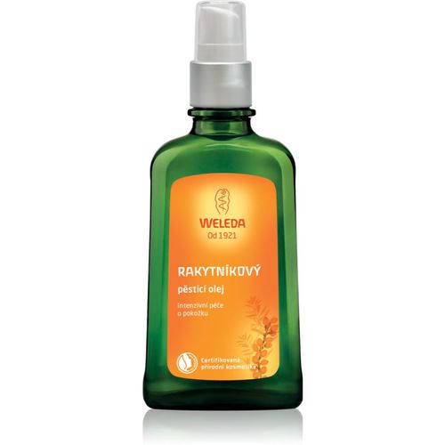 BIO Sea buckthorn syrup juice BIO aceite nutritivo 100 ml - Weleda - Modalova