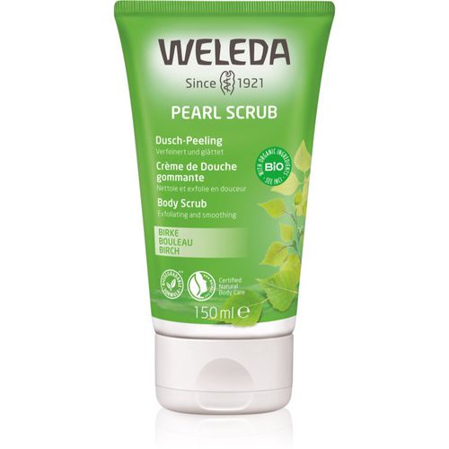 Birch gel de ducha exfoliante 150 ml - Weleda - Modalova