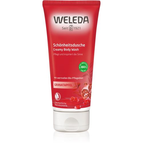 Pomegranate crema de ducha regeneradora 200 ml - Weleda - Modalova