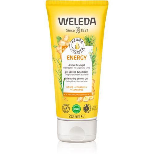 Energy gel de ducha energizante 200 ml - Weleda - Modalova