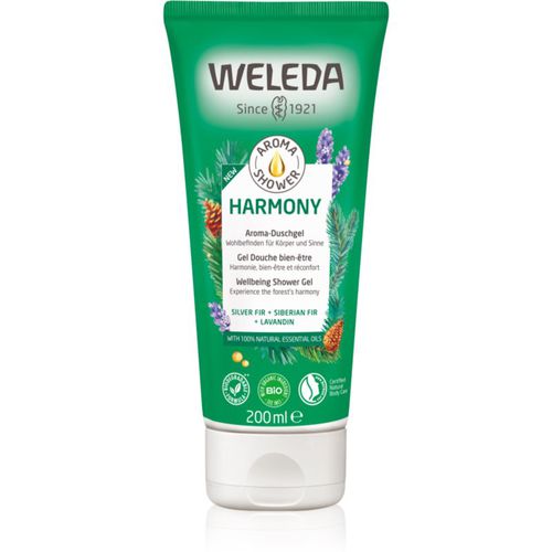 Harmony gel de ducha armonizante 200 ml - Weleda - Modalova