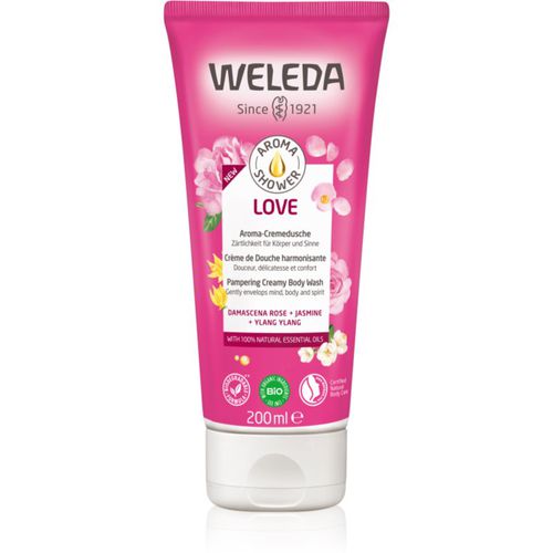 Love gel de ducha revitalizante 200 ml - Weleda - Modalova