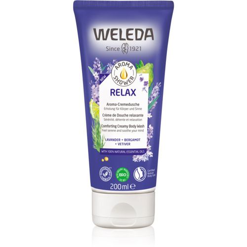 Relax crema de ducha relajante 200 ml - Weleda - Modalova