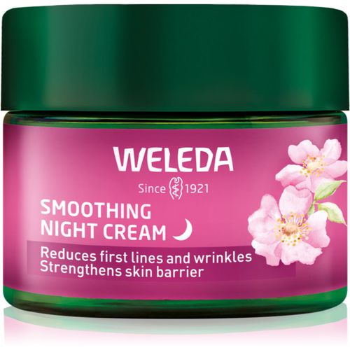 Wild Rose & White Tea crema illuminante per la notte 40 ml - Weleda - Modalova