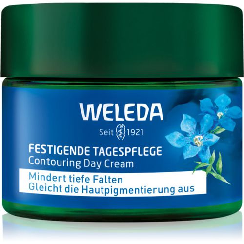 Blue Gentian & Edelweiss crema con efecto lifting Día 40 ml - Weleda - Modalova