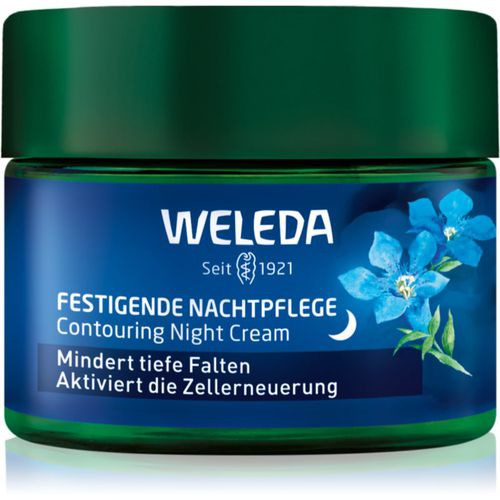 Blue Gentian & Edelweiss crema con efecto lifting para la noche 40 ml - Weleda - Modalova