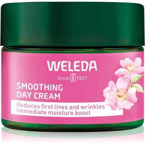 Wild Rose & White Tea crema giorno illuminante 40 ml - Weleda - Modalova