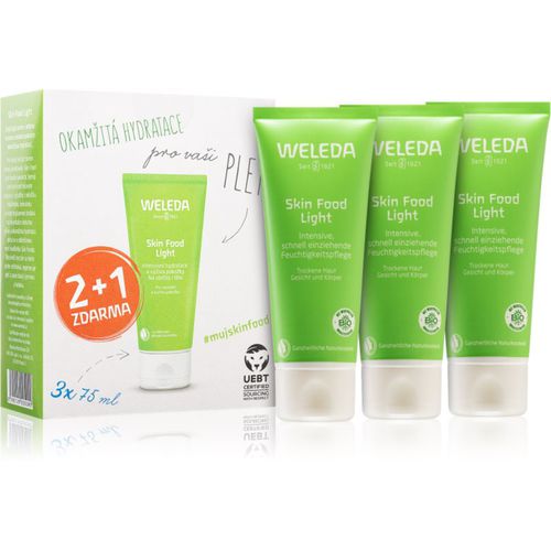 Skin Food lote de regalo (de hidratación intensa) - Weleda - Modalova