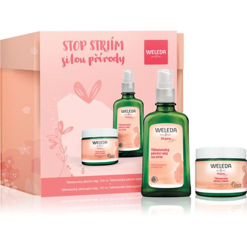 Mama Nature's Strength Against Stretch Marks set para prevenir y reducir las estrías - Weleda - Modalova