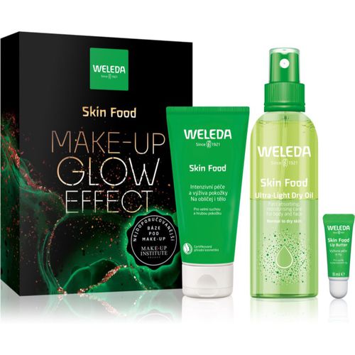 Skin Food Make-Up Glow Effect lote de regalo (para iluminación e hidratación) - Weleda - Modalova