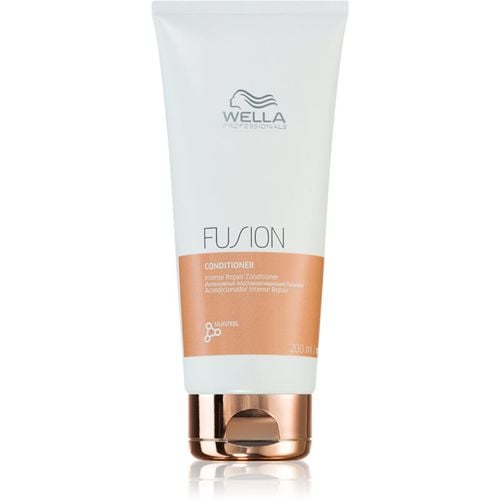 Fusion balsamo rigenerante intenso per capelli rovinati 200 ml - Wella Professionals - Modalova