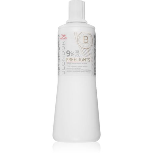 Blondor Freelights emulsión activadora (9% 30 Vol) 1000 ml - Wella Professionals - Modalova