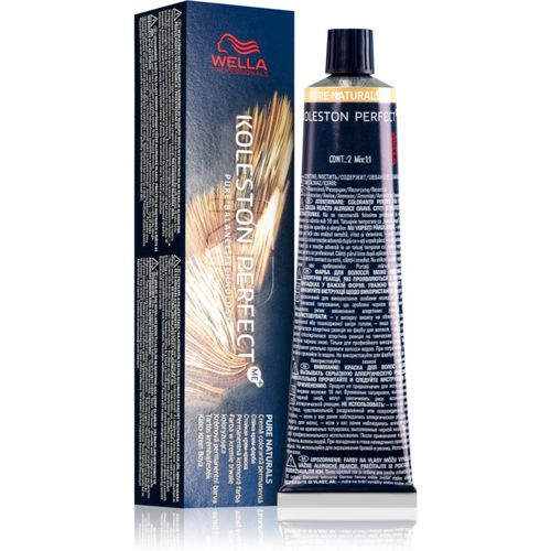 Koleston Perfect ME+ Pure Naturals Permanent-Haarfarbe Farbton 2/0 60 ml - Wella Professionals - Modalova