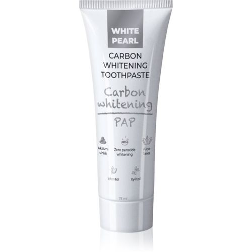 PAP Carbon Whitening bleichende Zahnpasta 75 ml - White Pearl - Modalova