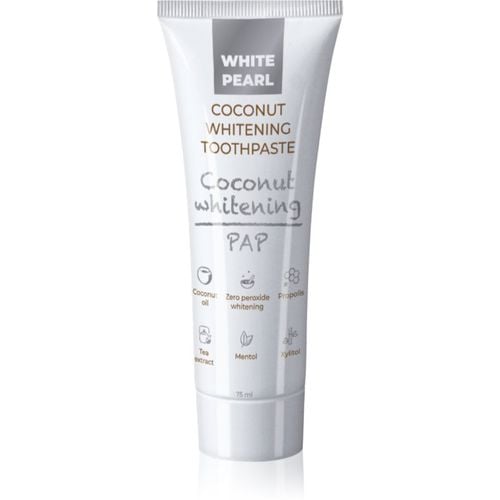 PAP Coconut Whitening bleichende Zahnpasta 75 ml - White Pearl - Modalova