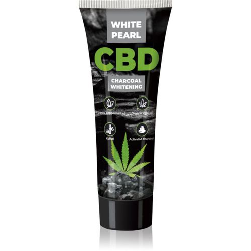 CBD Charcoal Whitening pasta de dientes blanqueadora con carbón activo con CBD 75 ml - White Pearl - Modalova