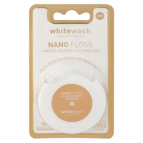 Nano filo interdentale con effetto sbiancante 25 m - Whitewash - Modalova