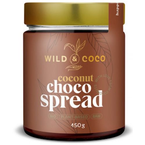 Kokos Aufstrich dark choco Kokosnussaufstrich mit Schokolade 150 g - WILD & COCO - Modalova