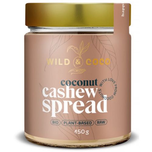 Kokos Aufstrich Cashew Kokosnussaufstrich mit Nüssen 150 g - WILD & COCO - Modalova