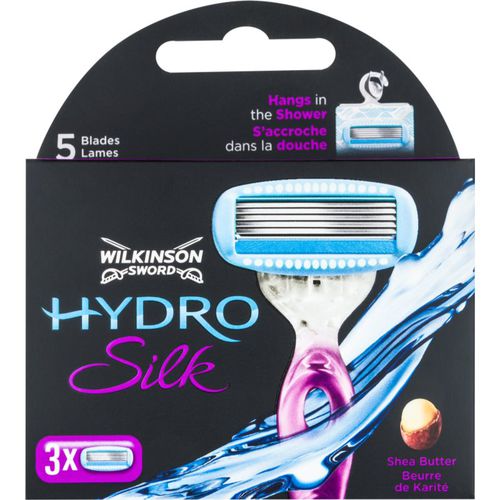 Hydro Silk lame di ricambio 3 pz - Wilkinson Sword - Modalova