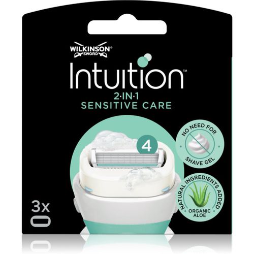 Intuition Sensitive Care lame di ricambio 3 pz - Wilkinson Sword - Modalova