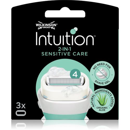 Intuition Sensitive Care recambios de cuchillas 3 ud - Wilkinson Sword - Modalova