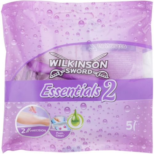 Essentials 2 maquinillas de afeitar desechables para mujer 5 ud - Wilkinson Sword - Modalova