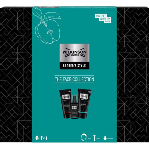 Barbers Style Face Collection confezione regalo (per viso e barba) - Wilkinson Sword - Modalova