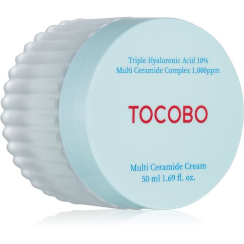 Multi Ceramide Cream crema de hidra para pieles sensibles y secas 50 ml - TOCOBO - Modalova