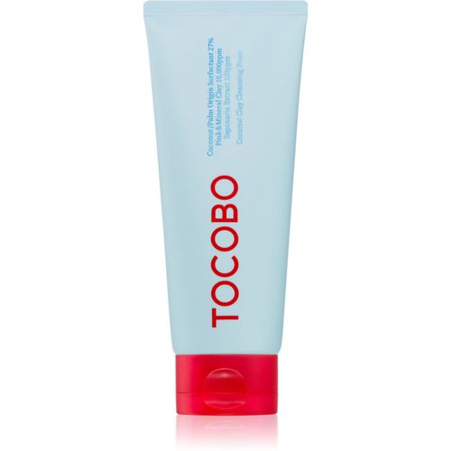 Coconut Clay Cleansing Foam espuma de limpieza profunda con arcilla 150 ml - TOCOBO - Modalova