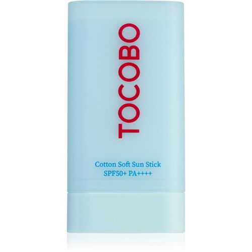 Cotton Soft Sun Stick stick idratante protettivo effetto opaco SPF 50+ 19 g - TOCOBO - Modalova