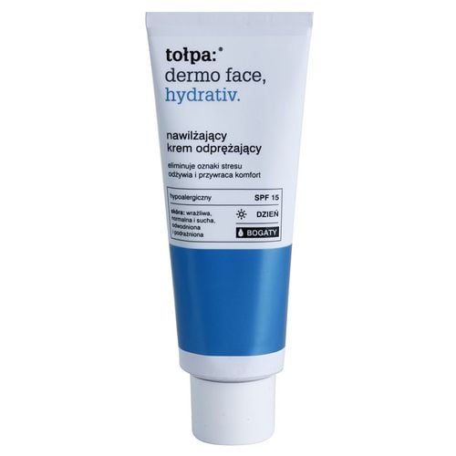 Dermo Face Hydrativ crema hidratante enriquecida SPF 15 40 ml - Tołpa - Modalova