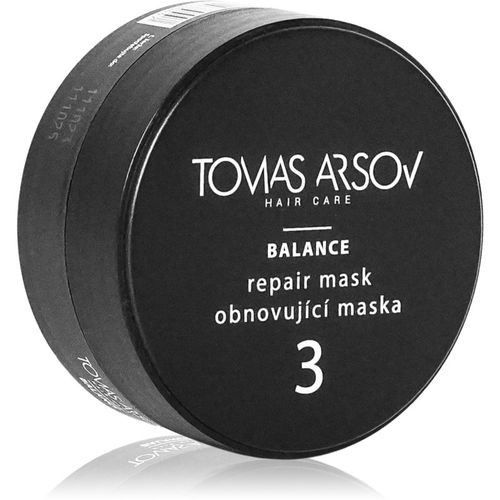 Balance Repair Mask regenerierende Maske mit Tiefenwirkung für trockenes, beschädigtes und gefärbtes Haar 100 ml - Tomas Arsov - Modalova