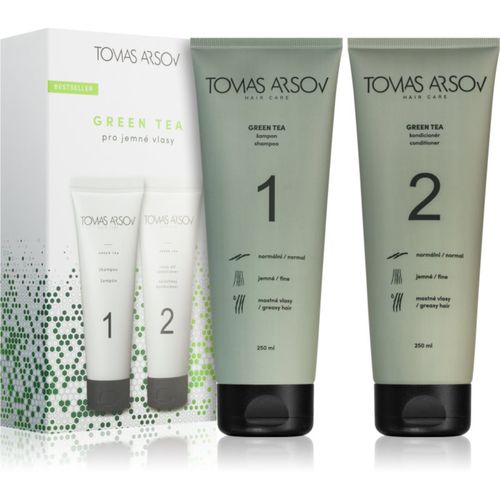 Green Tea Balíček Šampon a Kondicionér shampoo e balsamo - Tomas Arsov - Modalova