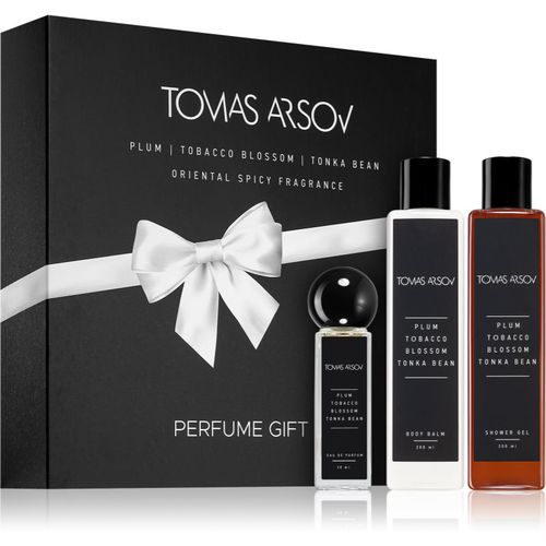 Plum Tobacco Blossom Tonka Bean Geschenkset für Damen - Tomas Arsov - Modalova