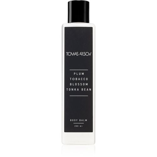 Plum Tobacco Blossom Tonka Bean bálsamo corporal perfumado con efecto humectante 200 ml - Tomas Arsov - Modalova