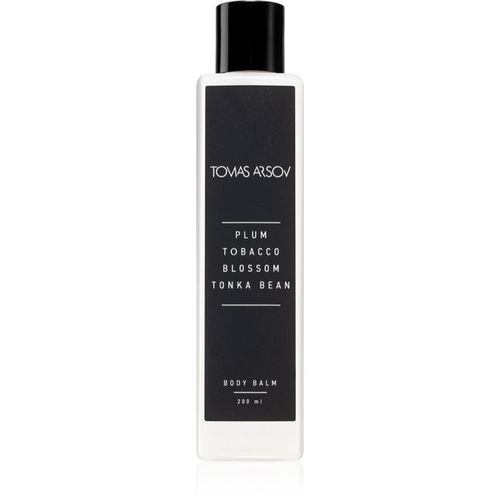 Plum Tobacco Blossom Tonka Bean balsamo profumato corpo effetto idratante 200 ml - Tomas Arsov - Modalova