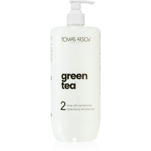 Green Tea Rinse Off Conditioner acondicionador hidratante con té verde 1000 ml - Tomas Arsov - Modalova