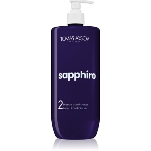 Sapphire Blonde Condicioner acondicionador de nutrición profunda para cabellos expuestos a la contaminación atmosférica 1000 ml - Tomas Arsov - Modalova