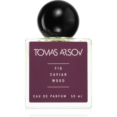 Fig Caviar Wood perfume con aroma a hojas de higuera 50 ml - Tomas Arsov - Modalova