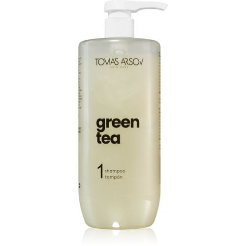 Green Tea Shampoo champú hidratante con té verde 1000 ml - Tomas Arsov - Modalova