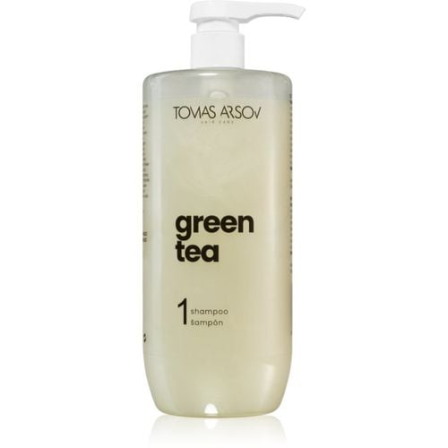 Green Tea Shampoo shampoo idratante con the verde 1000 ml - Tomas Arsov - Modalova