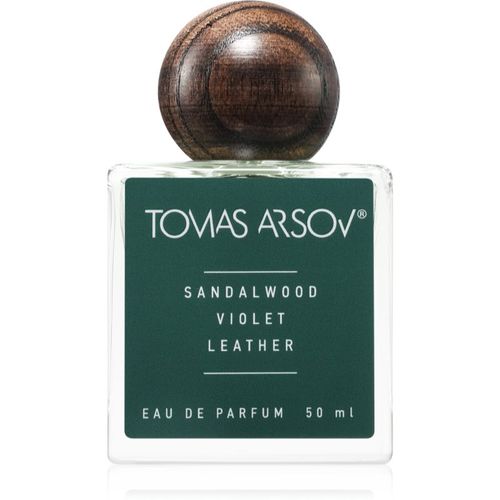 SANDALWOOD VIOLET LEATHER perfume unisex unisex 50 ml - Tomas Arsov - Modalova